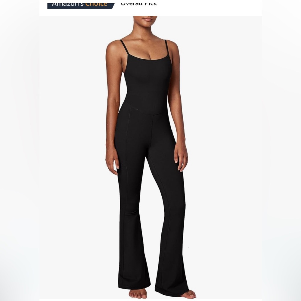 One piece Yoga Pantsuit.
